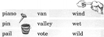 NCERT Solutions for Class 2 English Chapter 16 I am the Music Man Say Aloud Q1