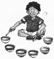 NCERT Solutions for Class 2 English Chapter 17 The Mumbai Musicians Lets Play Bingo Q3.1
