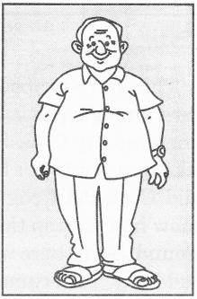 NCERT Solutions for Class 2 English Chapter 18 Granny Granny Please Comb My Hair Activity Time Q1