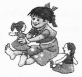 NCERT Solutions for Class 2 English Chapter 18 Granny Granny Please Comb My Hair Word Building Q2.1