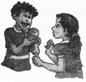 NCERT Solutions for Class 2 English Chapter 18 Granny Granny Please Comb My Hair Word Building Q2