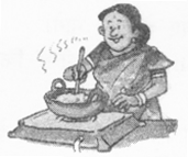 NCERT Solutions for Class 2 English Chapter 19 The Magic Porridge Pot Lets Talk Q1
