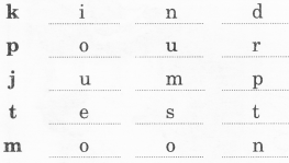 NCERT Solutions for Class 2 English Chapter 19 The Magic Porridge Pot Word Building Q1