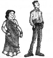 NCERT Solutions for Class 2 English Chapter 20 Strange Talk Lets Copy and Write Q1.1
