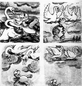 NCERT Solutions for Class 2 English Chapter 20 Strange Talk Picture Story Q1