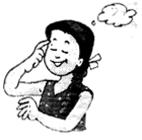 NCERT Solutions for Class 2 English Chapter 4 I am Lucky Silence Game Q1
