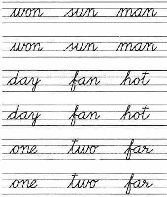 NCERT Solutions for Class 2 English Chapter 6 A Smile Lets Practice