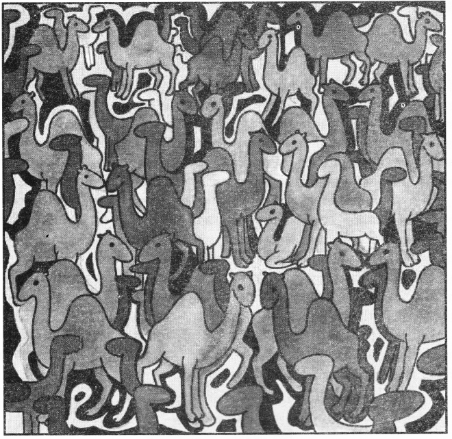 NCERT Solutions for Class 2 Hindi Chapter 1 ऊँट चला Q12