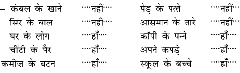 NCERT Solutions for Class 2 Hindi Chapter 11 टेसू राजा बीच बाज़ार Q1