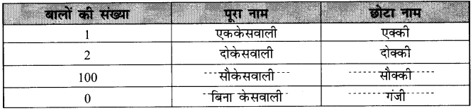 NCERT Solutions for Class 2 Hindi Chapter 15 एक्की-दोक्की Q7
