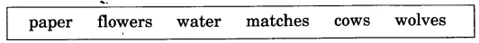 NCERT Solutions for Class 3 English Unit 4 A Little Fish Story Word Building 1