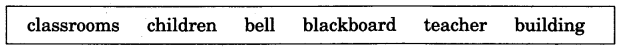 NCERT Solutions for Class 3 English Unit 8 Whats in the Mailbox Lets Write Q1