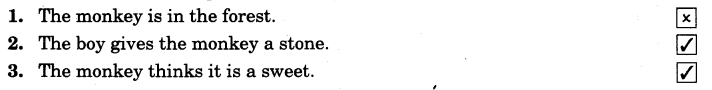 NCERT Solutions for Class 4 English Unit-6 Chapter 11 The Cruel Boy 1
