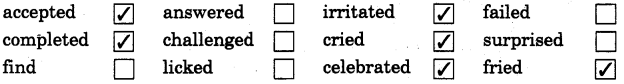 NCERT Solutions for Class 4 English Unit-7 Chapter 14 Say Aloud Q1