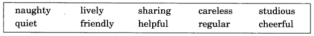 NCERT Solutions for Class 5 English Unit 6 Chapter 1 Class Discussion 1