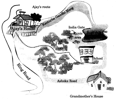 NCERT Solutions for Class 5 English Unit 9 Chapter 2 Around The World 4