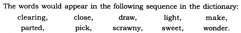 NCERT Solutions for Class 8 English Honeydew Chapter 6 This is Jody’s Fawn Page 94 Q3.1