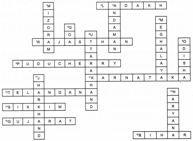 North South East West Question Answer Class 7 English Poorvi Chapter 9 10