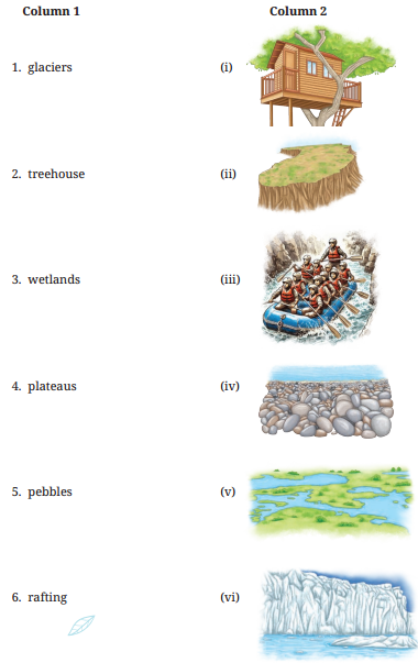 North South East West Question Answer Class 7 English Poorvi Chapter 9 3