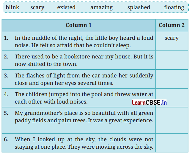 North South East West Question Answer Class 7 English Poorvi Chapter 9 5