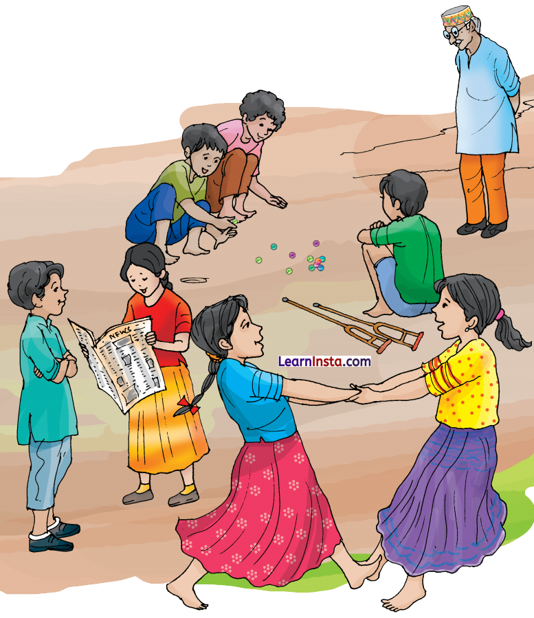 Out in the Garden Class 3 Question Answer NCERT Solutions Class 3 English Chapter 4 1