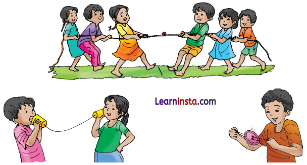 Out in the Garden Class 3 Question Answer NCERT Solutions Class 3 English Chapter 4 4