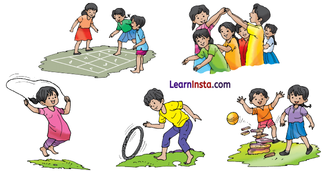 Out in the Garden Class 3 Question Answer NCERT Solutions Class 3 English Chapter 4 5