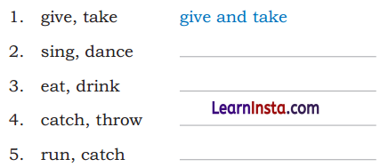Out in the Garden Class 3 Question Answer NCERT Solutions Class 3 English Chapter 4 7