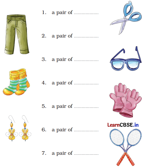 Papa’s Spectacles Class 5 Question Answer English Santoor Chapter 1 4