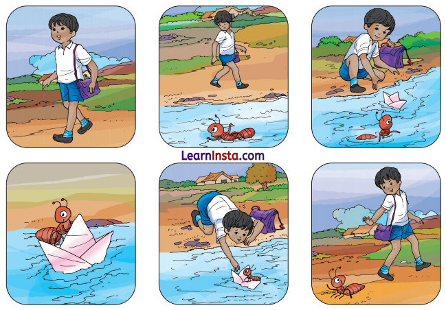 Paper Boats Class 3 Question Answer NCERT Solutions Class 3 English Chapter 6 2