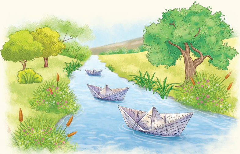 Paper Boats Question Answer Class 7 English Poorvi Chapter 8 2