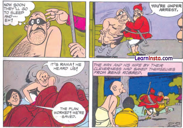 Rama to the Rescue Class 6 Question Answer NCERT Solutions 11