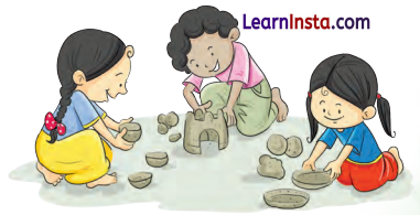 Reena Ka Din Class 1 Question Answer Hindi Chapter 3 3