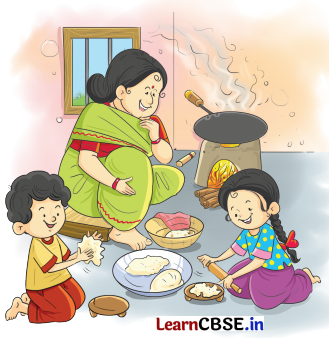 Sarangi Hindi Book Class 1 Solutions Chapter 12 फूली रोटी 14