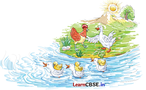 Sarangi Hindi Book Class 1 Solutions Chapter 14 बरखा और मेघा 3