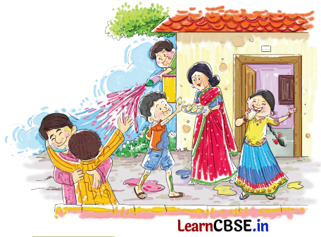 Sarangi Hindi Book Class 1 Solutions Chapter 15 होली 13