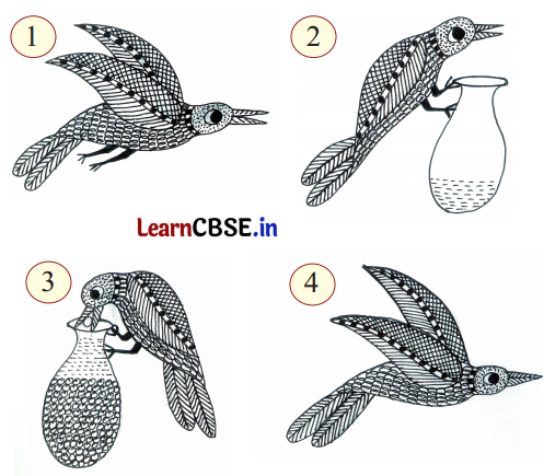 Sarangi Hindi Book Class 1 Solutions Chapter 19 चाँद का बच्चा 3