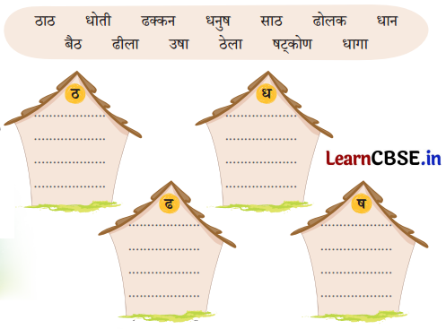 Sarangi Hindi Book Class 1 Solutions Chapter 19 चाँद का बच्चा 7