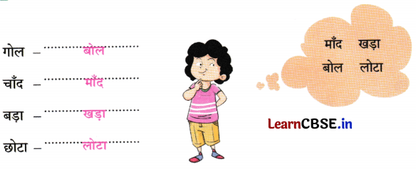Sarangi Hindi Book Class 1 Solutions Chapter 19 चाँद का बच्चा 9