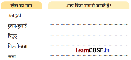 Sarangi Hindi Book Class 2 Solutions Chapter 19 आउट 2