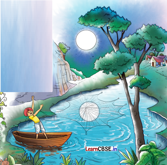 Sarangi Hindi Book Class 2 Solutions Chapter 24 गिरे ताल में चंदा मामा 2