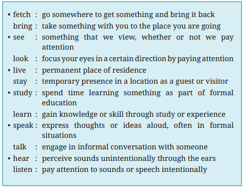 Say the Right Thing Question Answer Class 7 English Poorvi Chapter 6 6