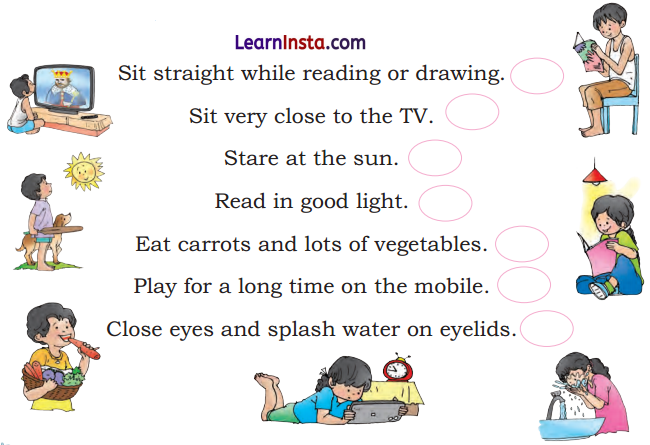 Seeing without Seeing Class 2 Question Answer English Chapter 4 5