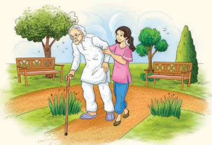 Somebody’s Mother Question Answer Class 8 English Poorvi Chapter 5 1