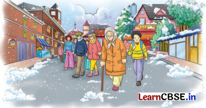 Somebody’s Mother Question Answer Class 8 English Poorvi Chapter 5 4