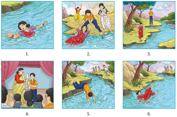 Somebody’s Mother Question Answer Class 8 English Poorvi Chapter 5 7