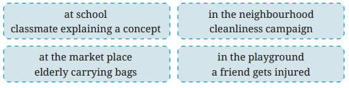 Somebody’s Mother Question Answer Class 8 English Poorvi Chapter 5 9