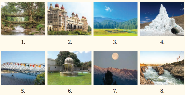 Spectacular Wonders Question Answer Class 8 English Poorvi Chapter 9 1