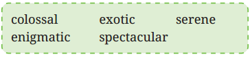 Spectacular Wonders Question Answer Class 8 English Poorvi Chapter 9 6