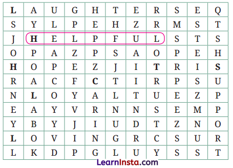 The Chair Class 6 Question Answer NCERT Solutions 1
